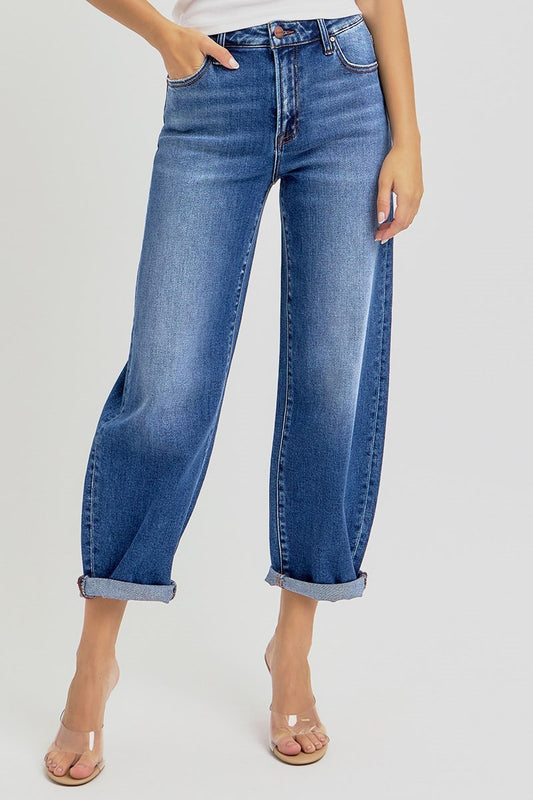 Barely Barrel Jeans