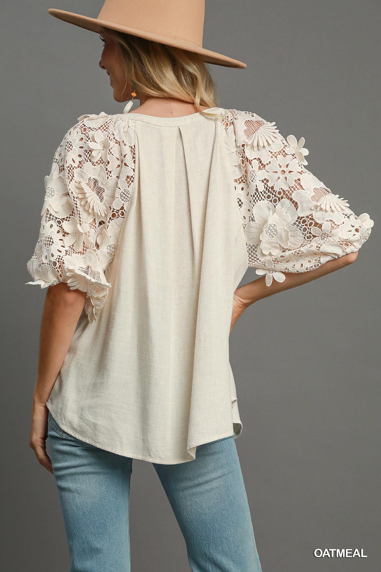 Harlow Lace Top