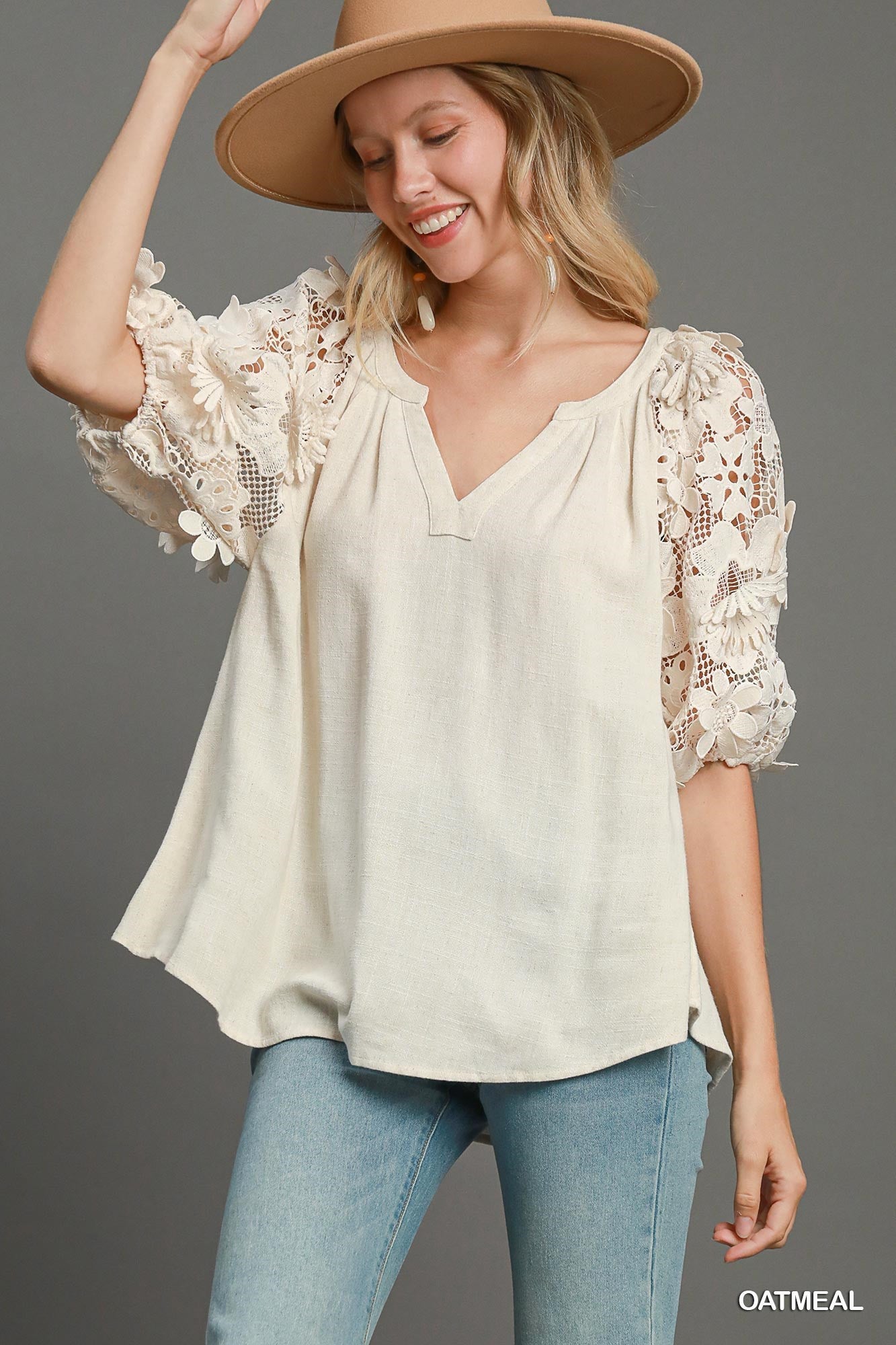 Harlow Lace Top