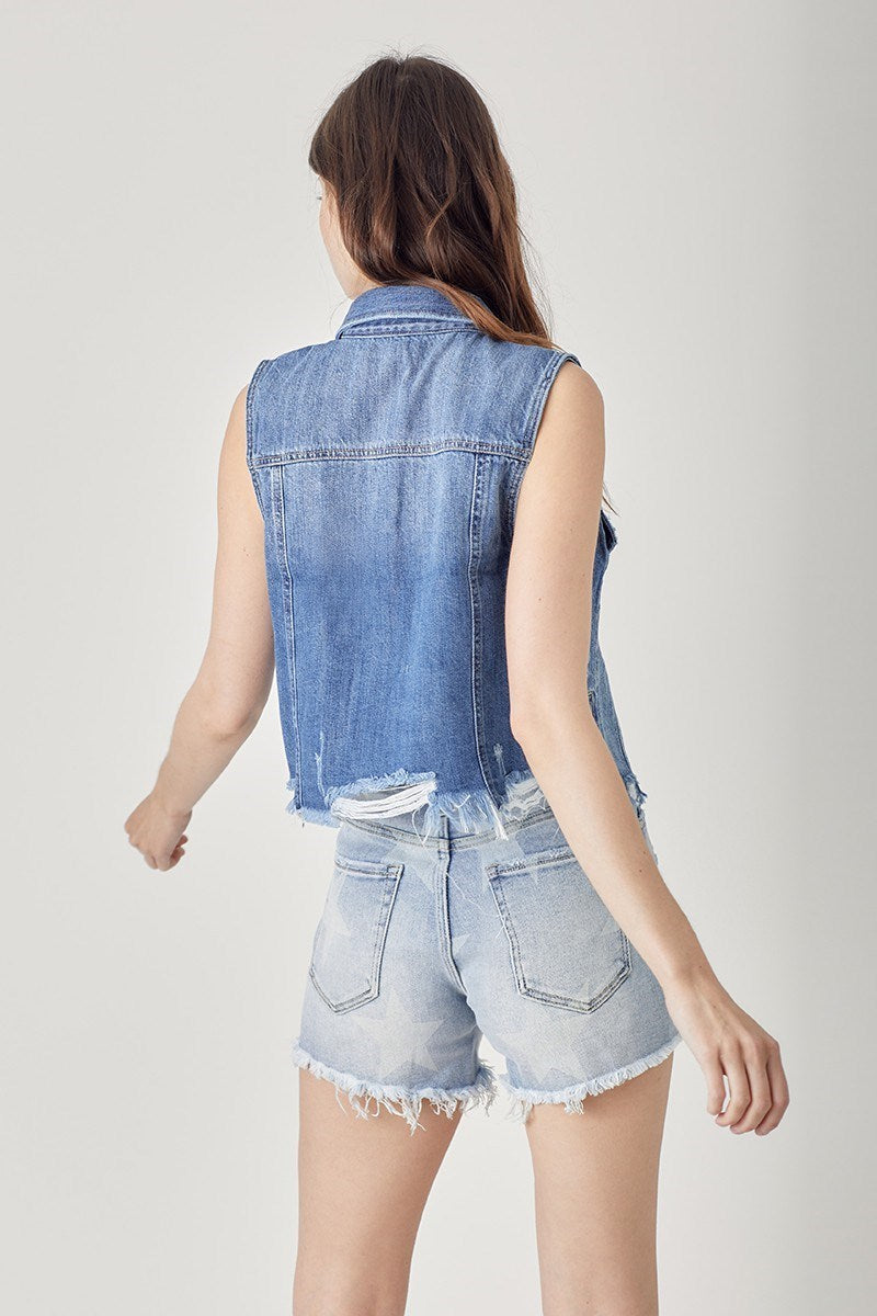 Daphne Denim Vest