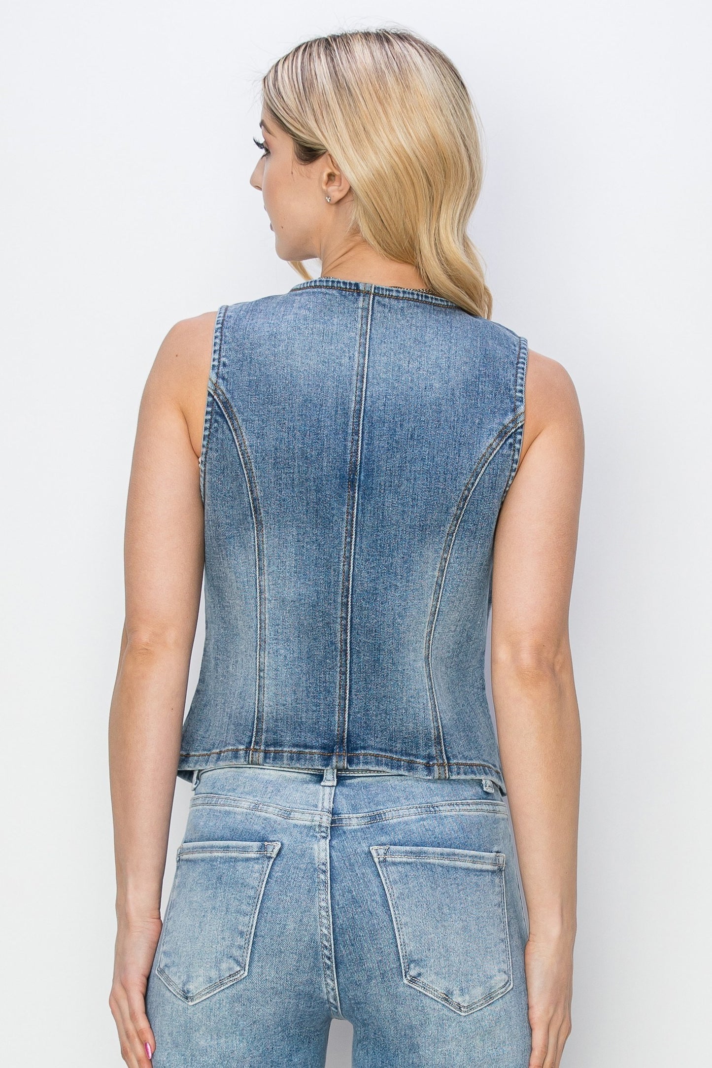 Midtown Denim Vest