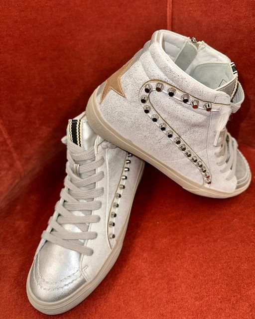 Rio High Top Sneaker