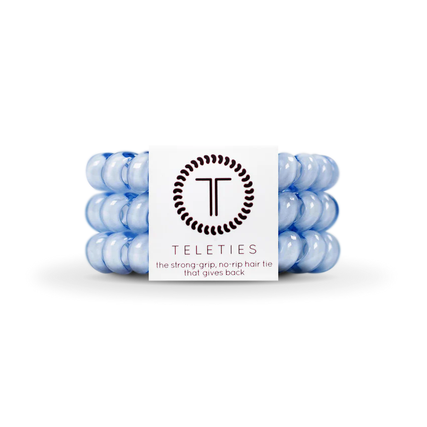 TELETIES - Washed Denim - Large