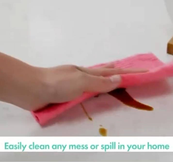 Eco Friendly Cellulose Natural Reusable Dishcloth