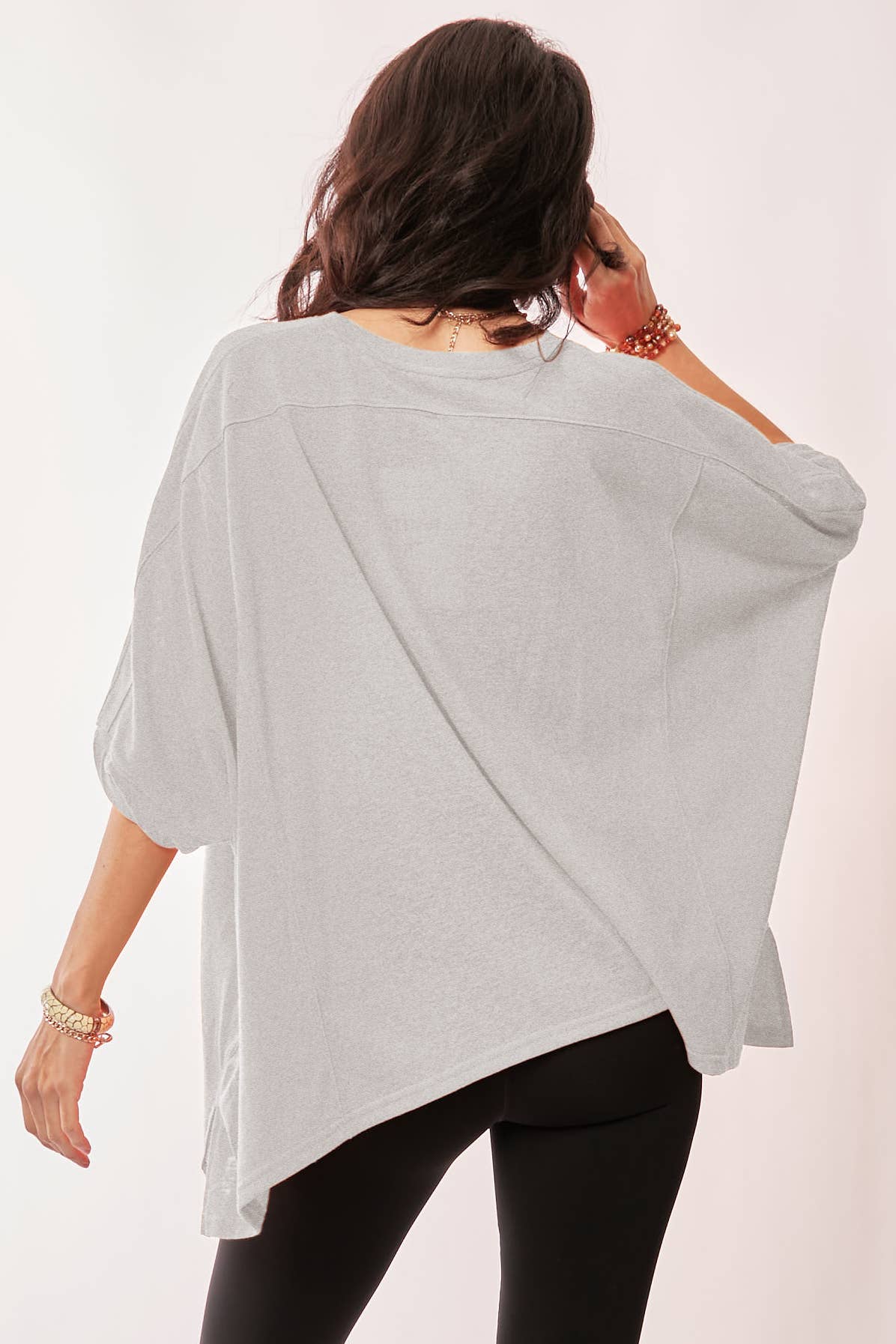 Beyond Basic Top | Grey