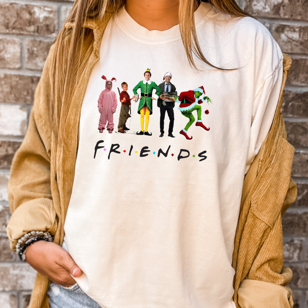 Friends Christmas Tee
