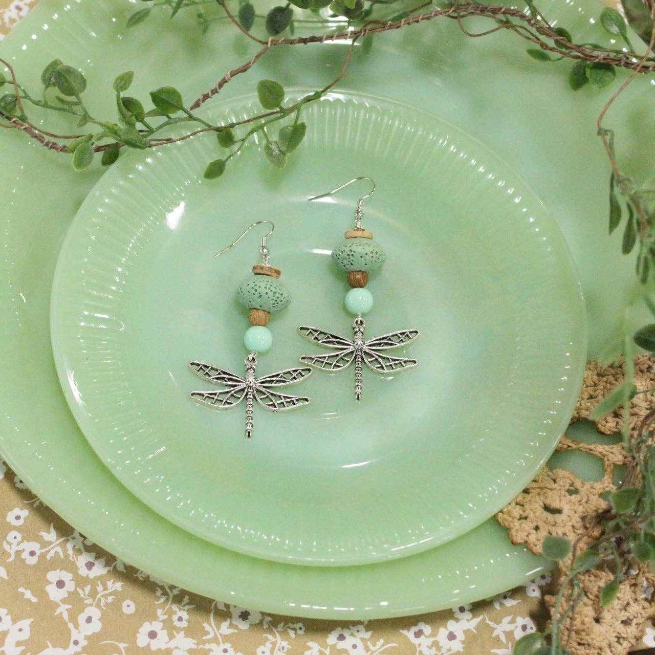 Gliding Earrings