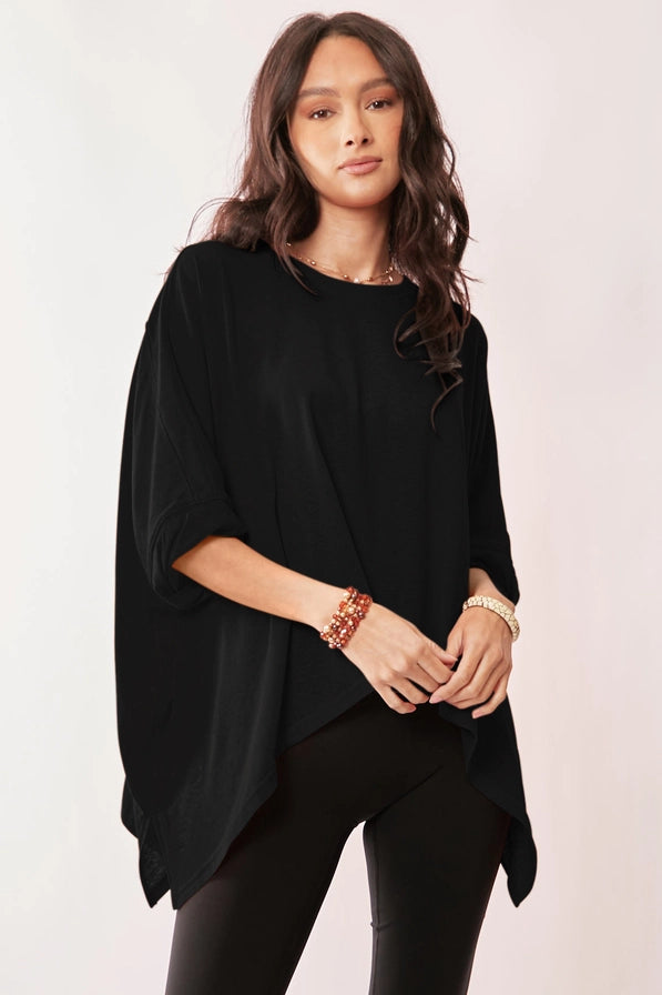 Beyond Basic Top | Black
