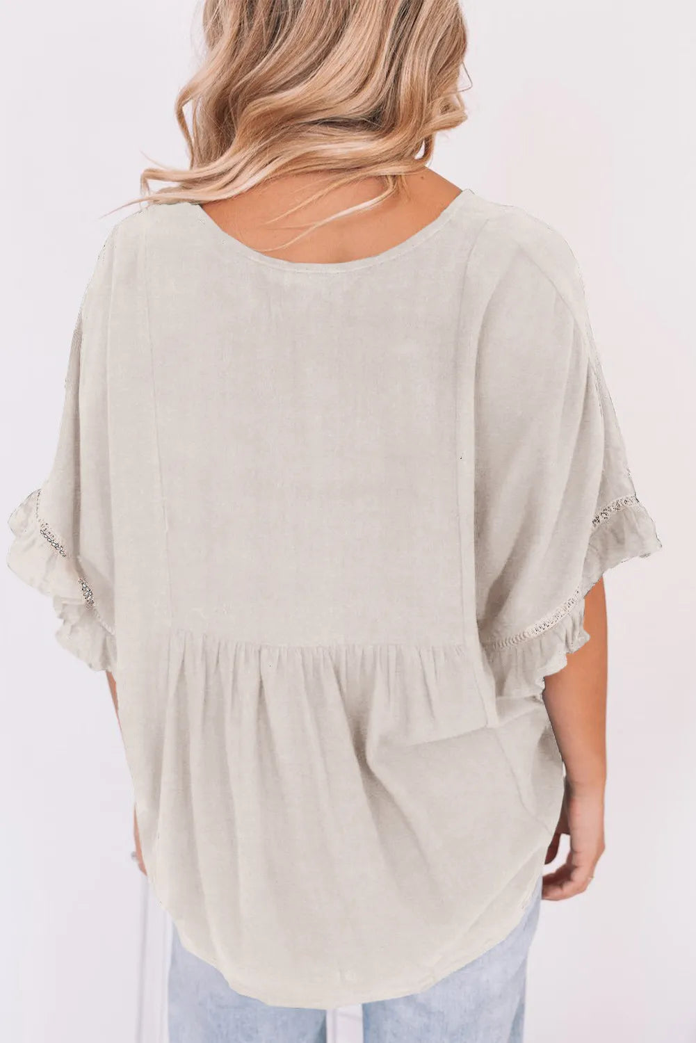 Oh Darlin' Ruffle V-Neck Top