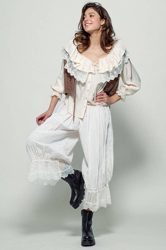 Angelic Bloomer Pants