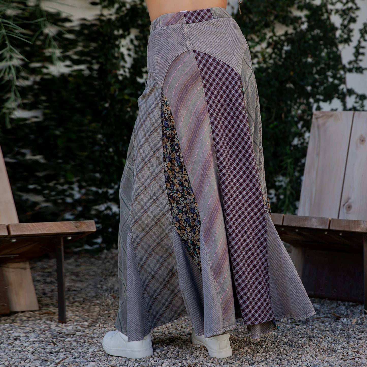 Boho Bliss Maxi Skirt