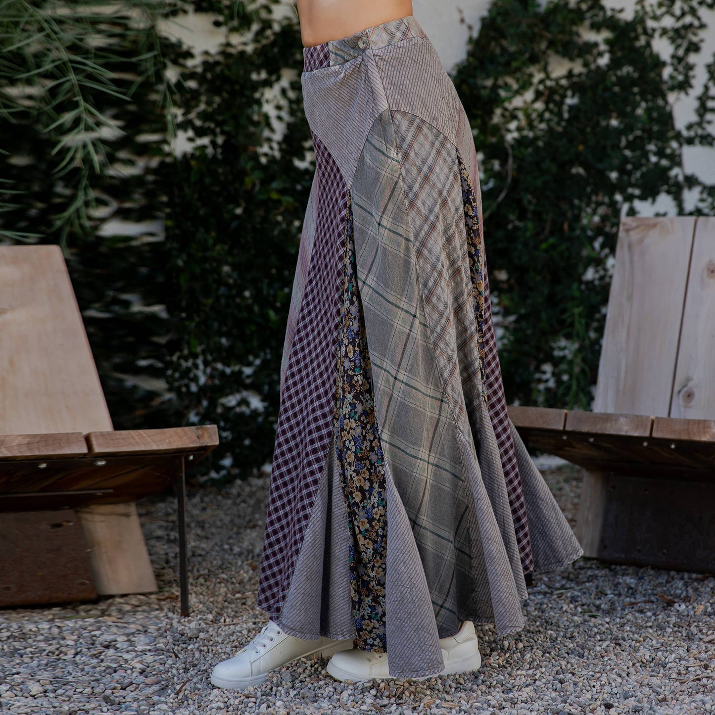 Boho Bliss Maxi Skirt