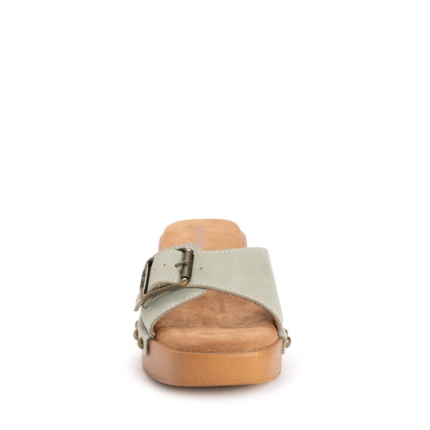 Muk Luks Women's Cora Sandal: Sage Nubuck