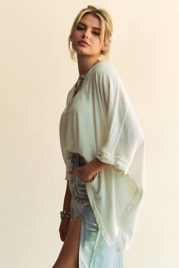 Beyond Basic Top | White