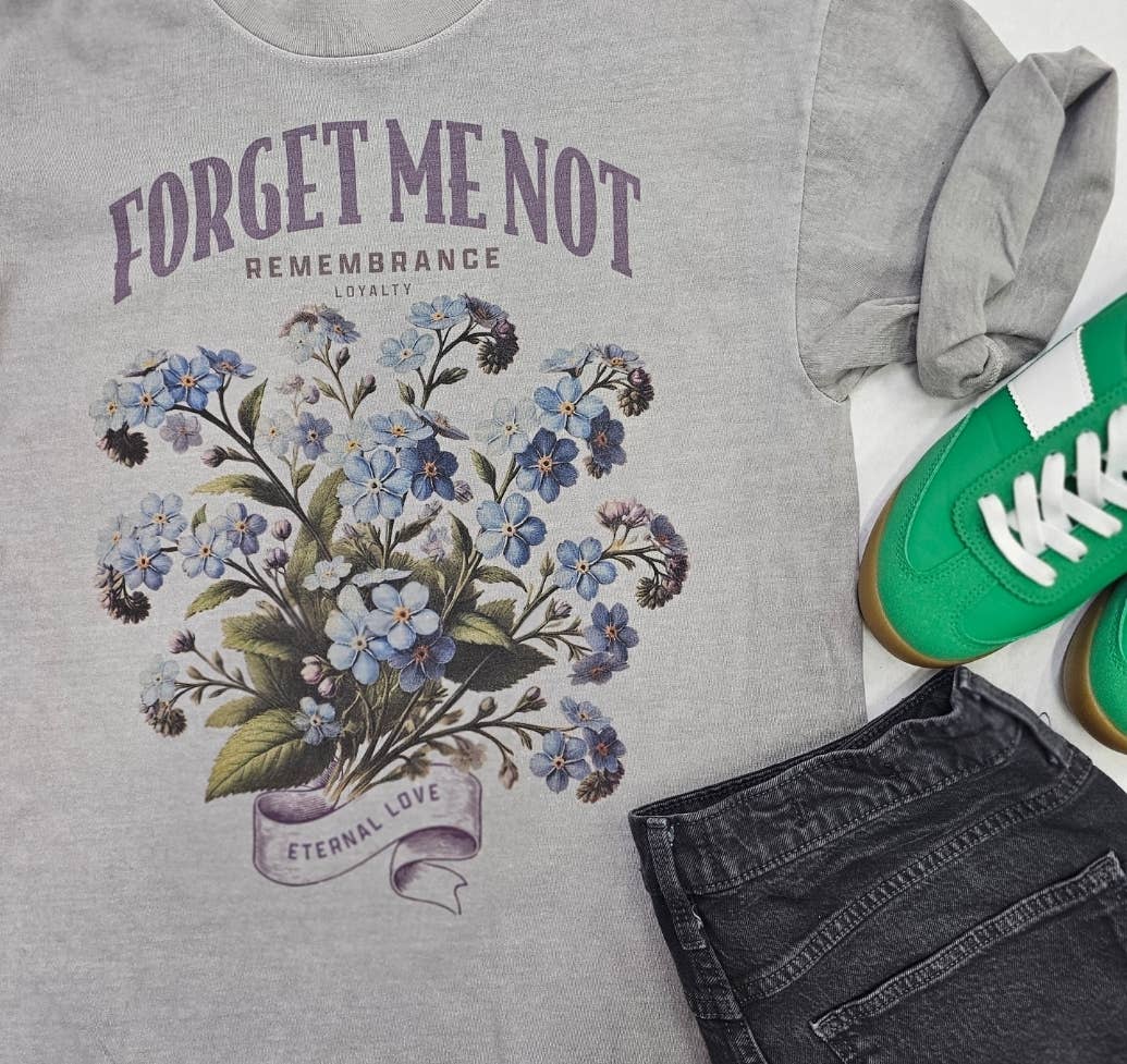 Forget Me Not Tee