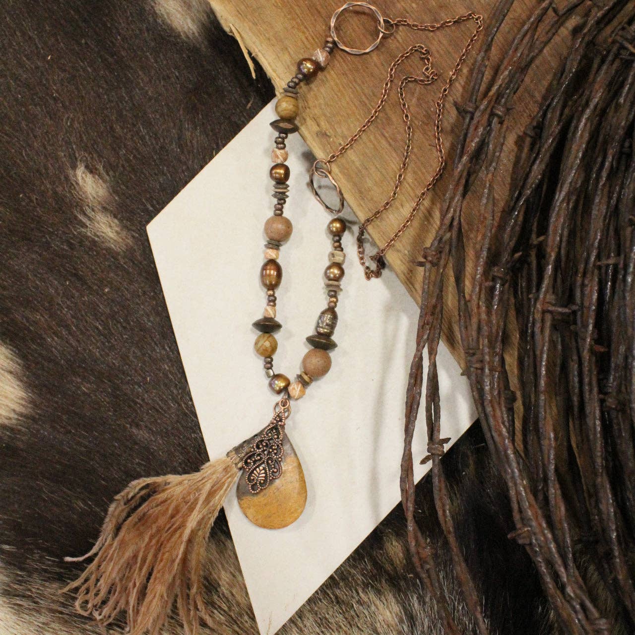 Round Up Necklace