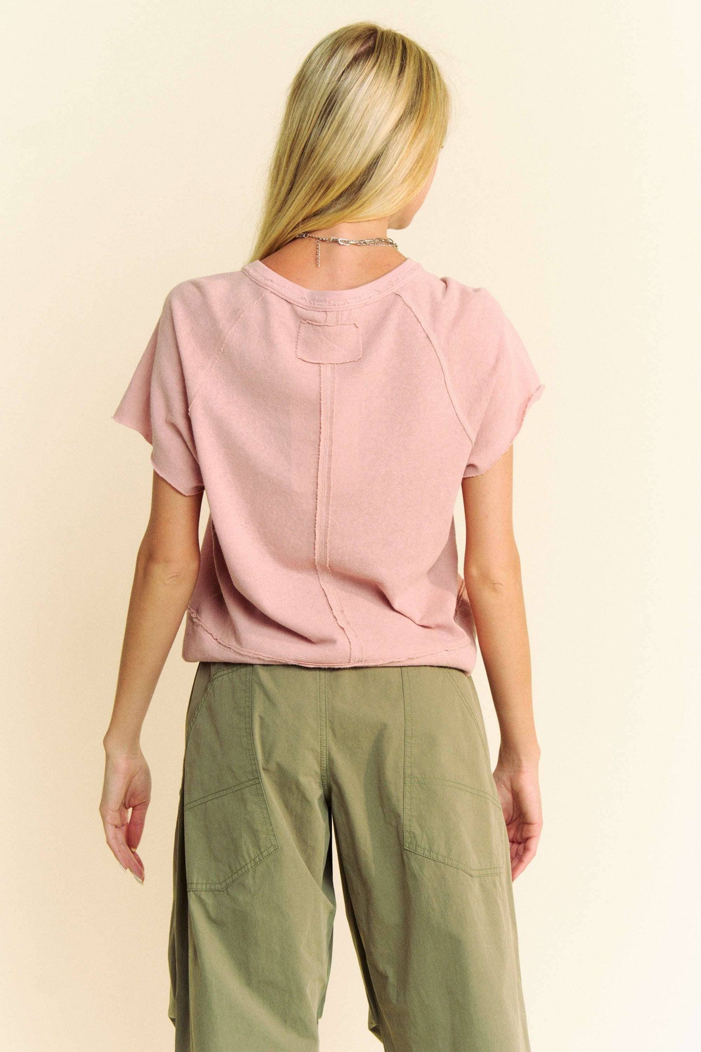 Rosalie Knit Top | French Rose