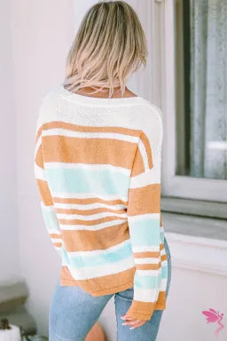 Soul Full of Sunshine Striped Sweater
