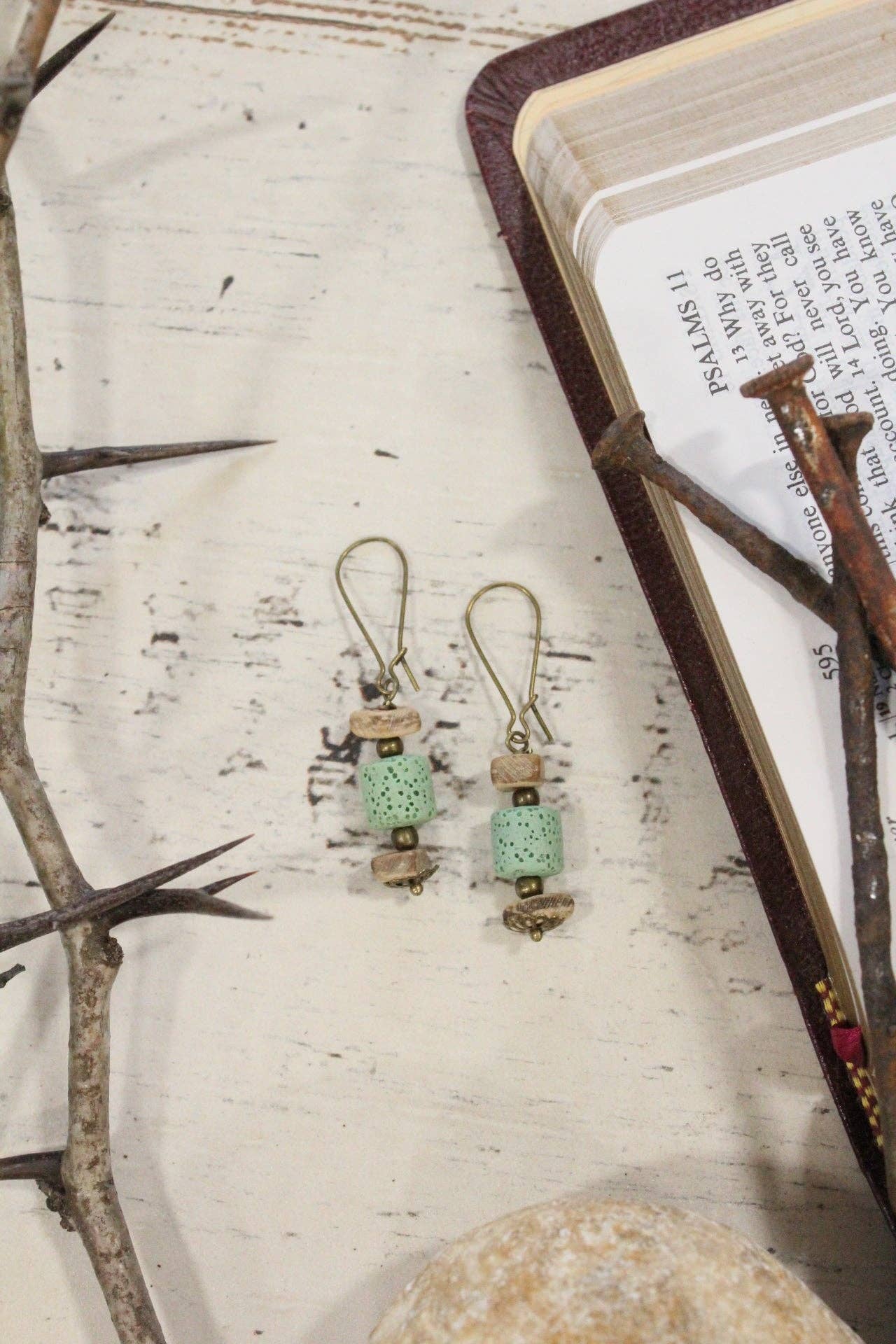 Our Daily Bread Earrings