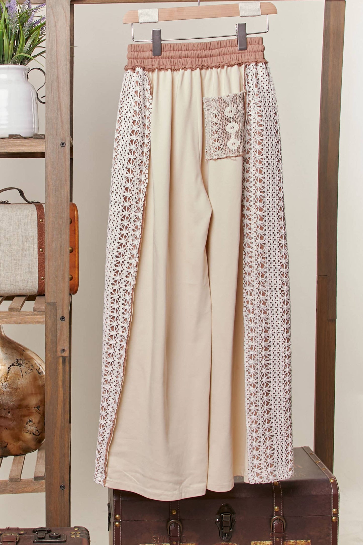 Delphine Lace Pants