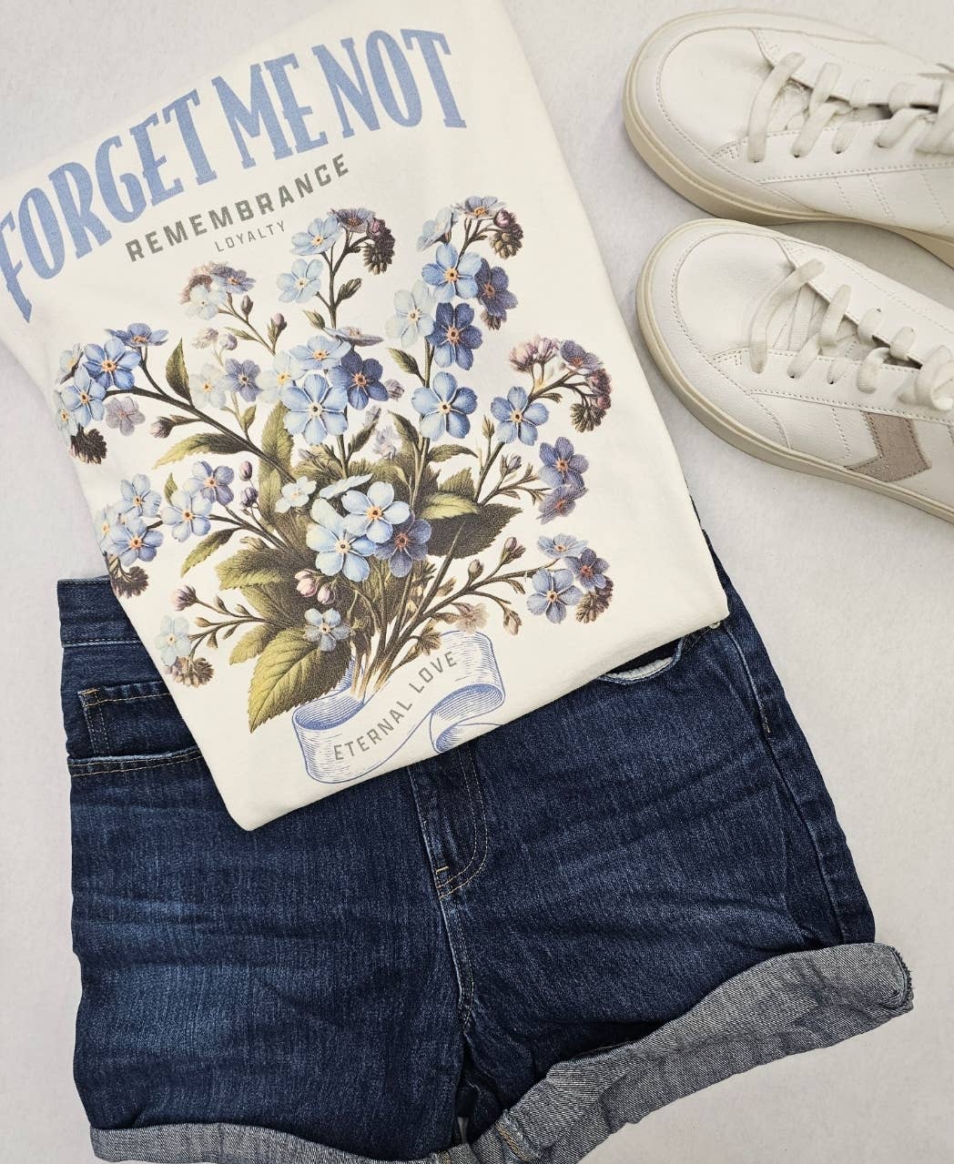Forget Me Not Tee