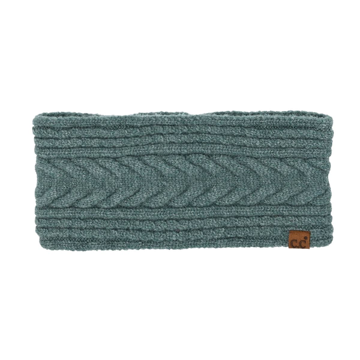 Cable C.C. Beanie Headwrap