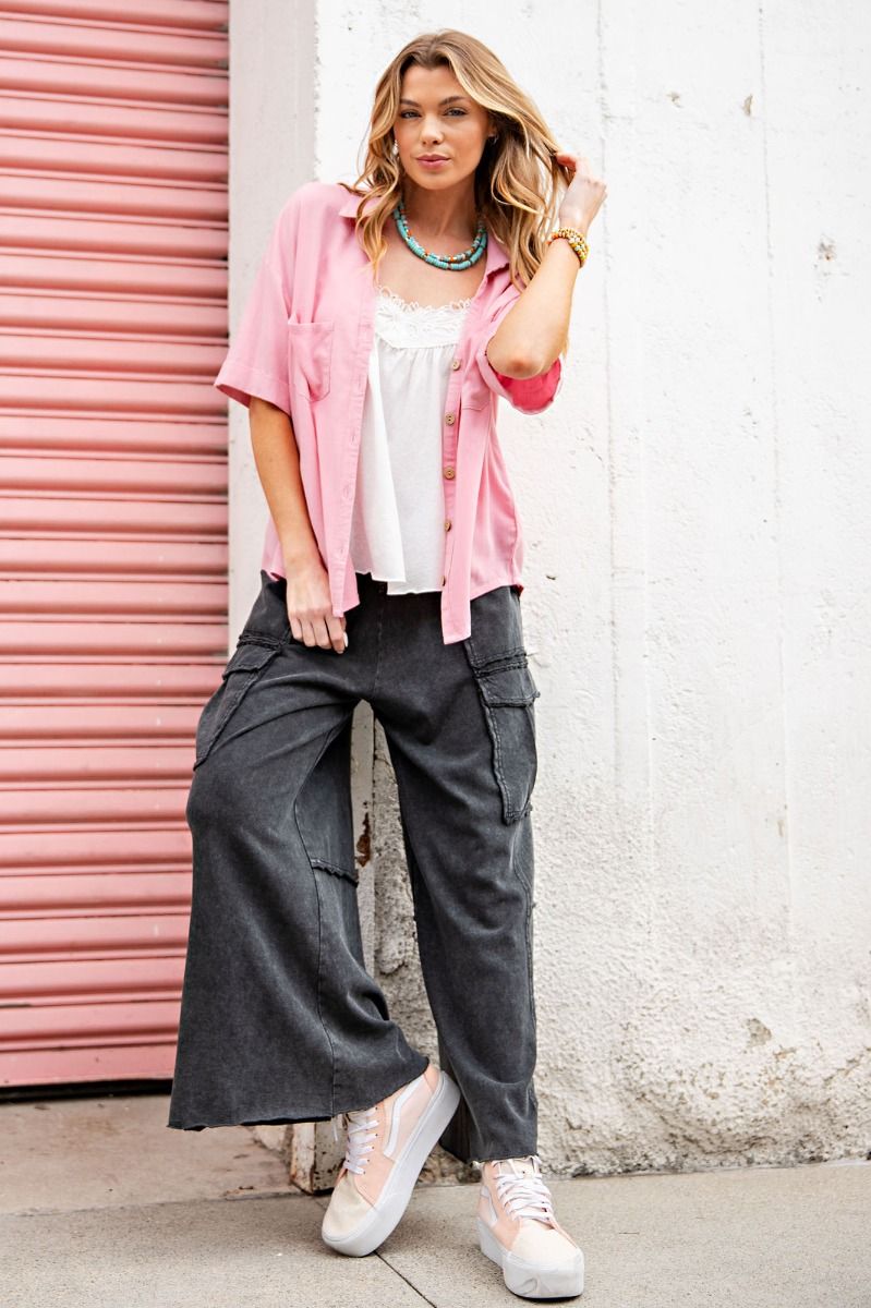 Dr. Feel Good Cargo Pants | Black