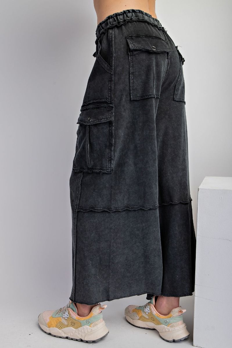 Dr. Feel Good Cargo Pants | Black