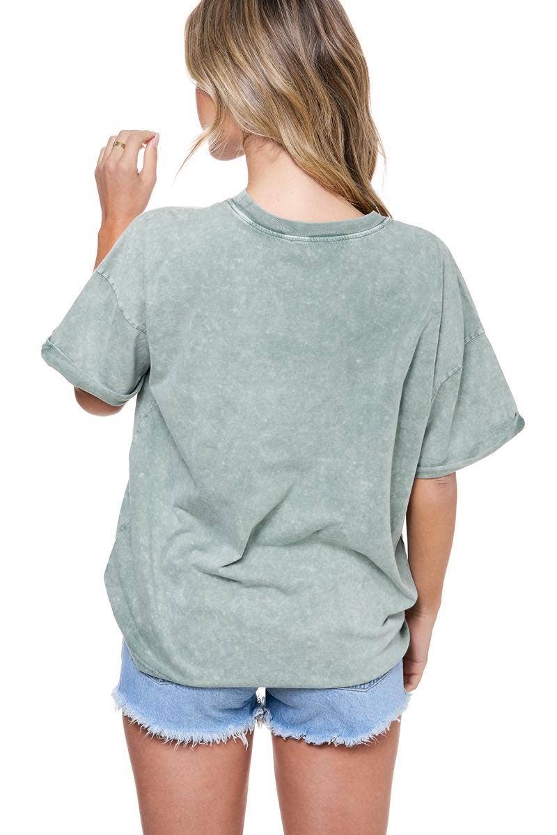 Nashville Country Music Tee | Green