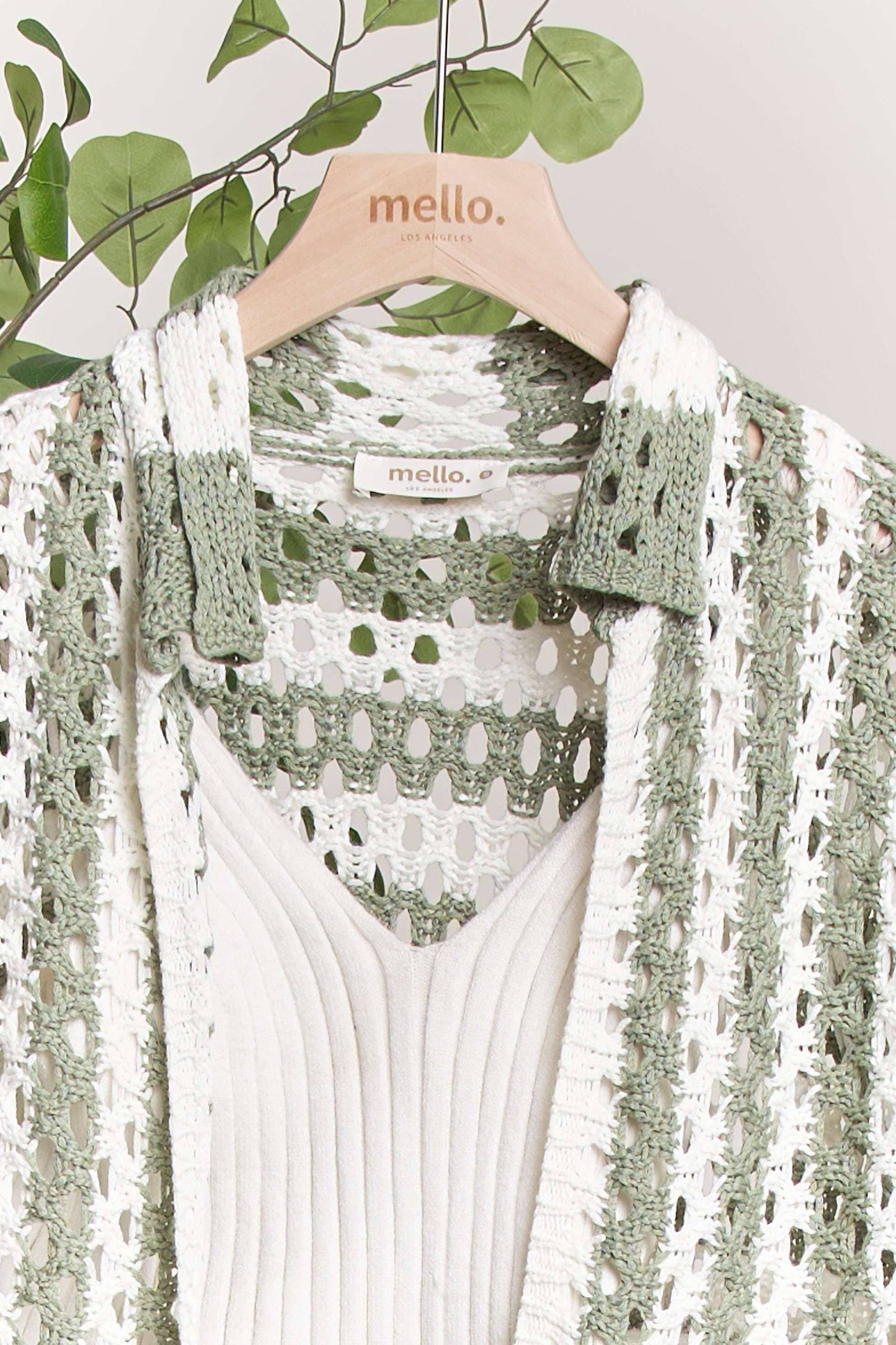 Eden Crochet Sweater Cardi
