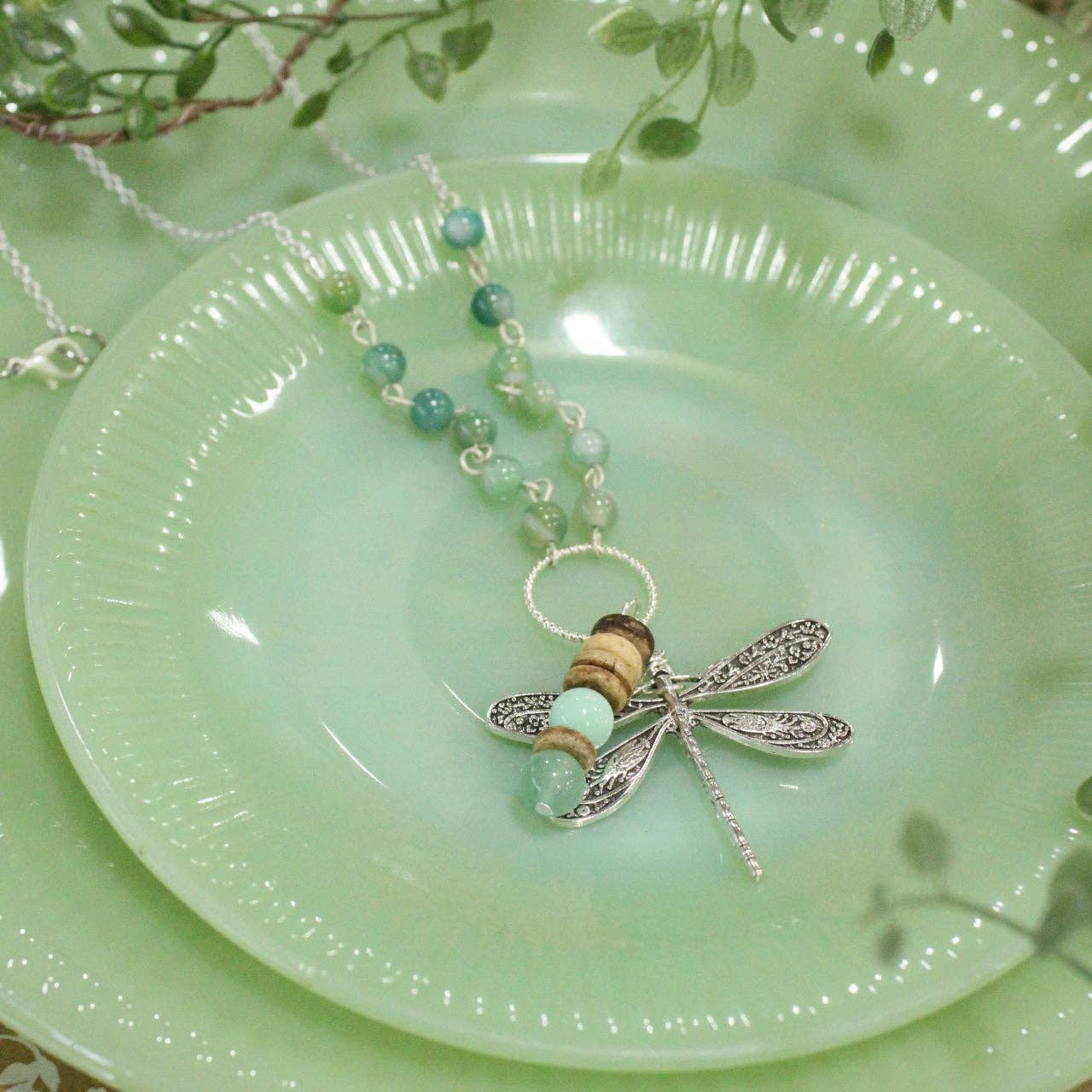 Gliding Necklace