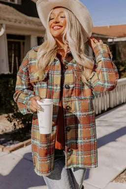 Forever Sippin on PSL Oversized Shacket