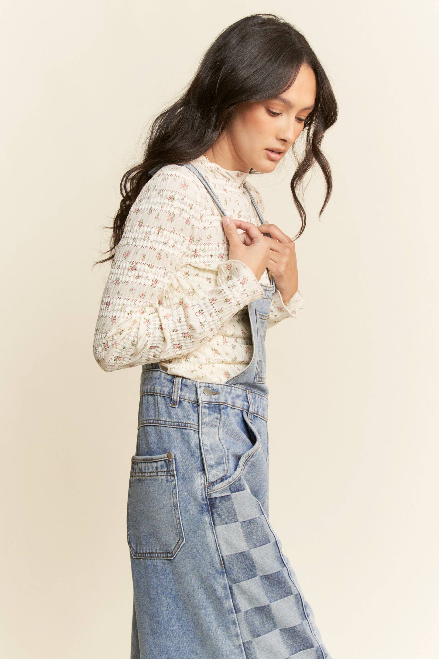 Checkmate Denim Jumpsuit
