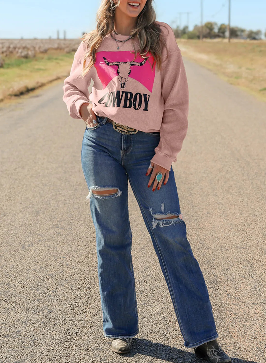 The Cowboy Killer Sweatshirt