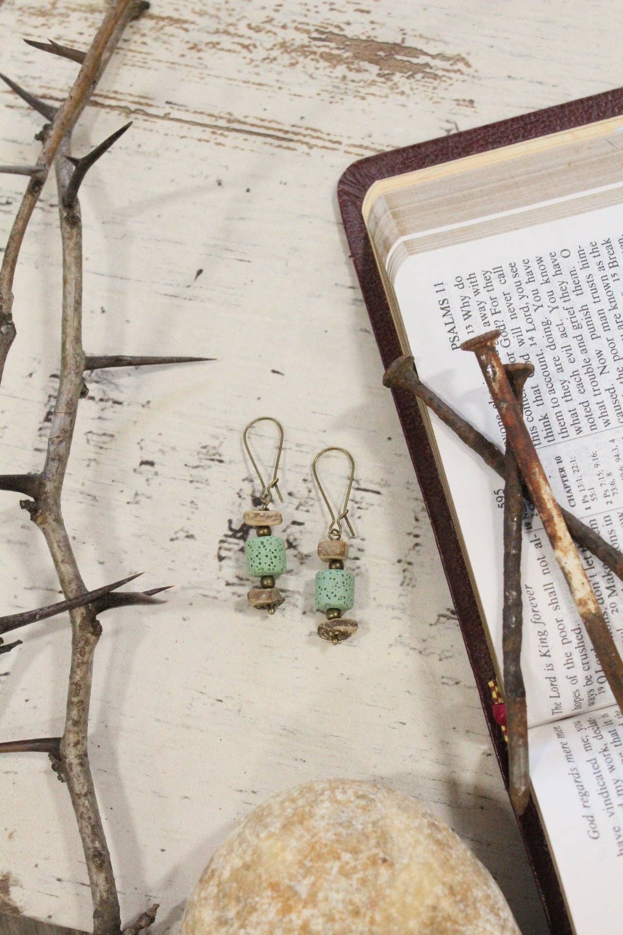 Our Daily Bread Earrings