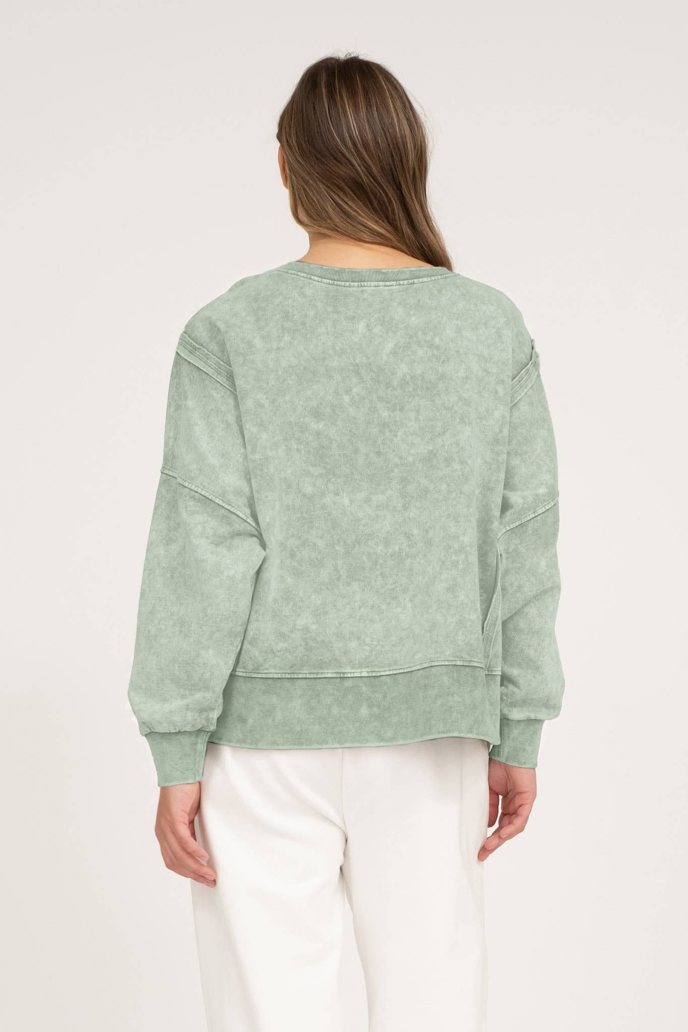 Comfy Day Sweatshirt | Moss