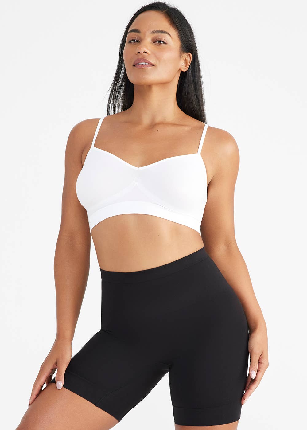Rosie Shapewear Slip Short - Cotton Seamless
