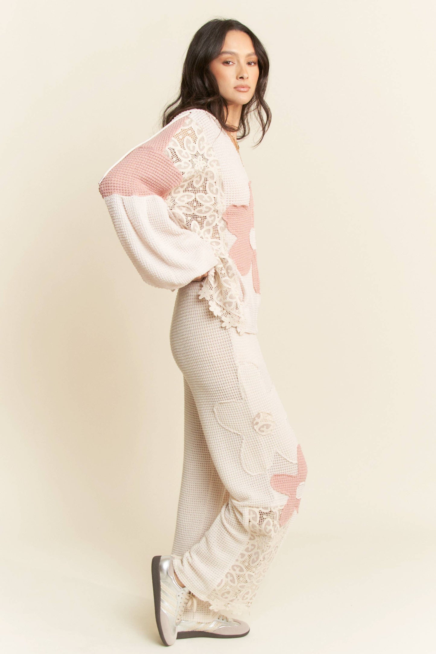 Daisy Mae Wide Lace Pants