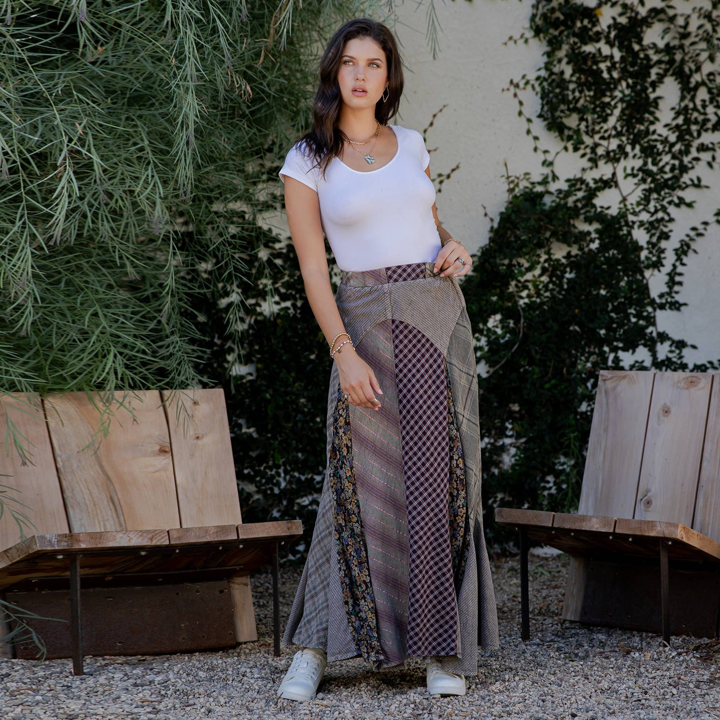 Boho Bliss Maxi Skirt