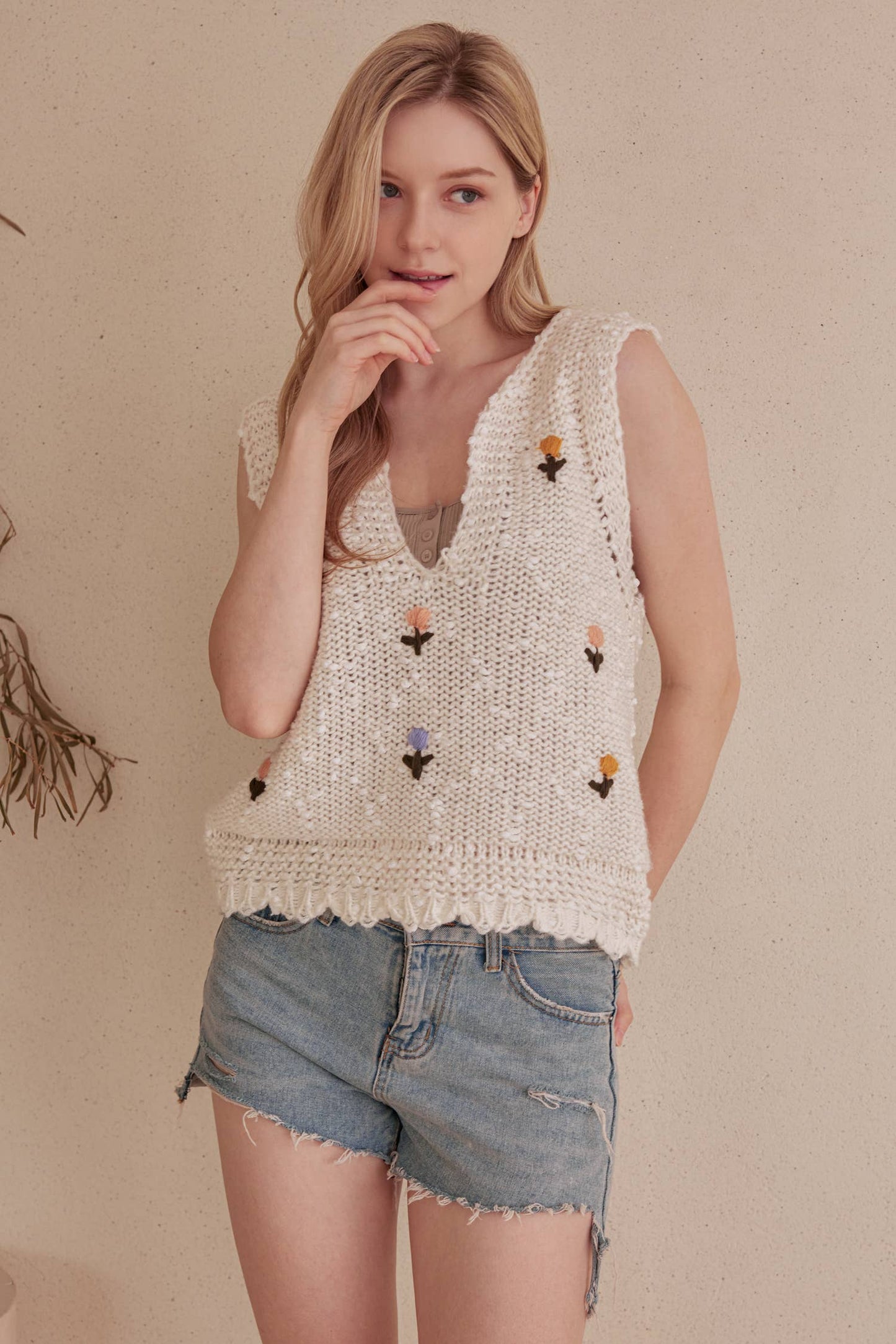 Flora Mae Sweater Top