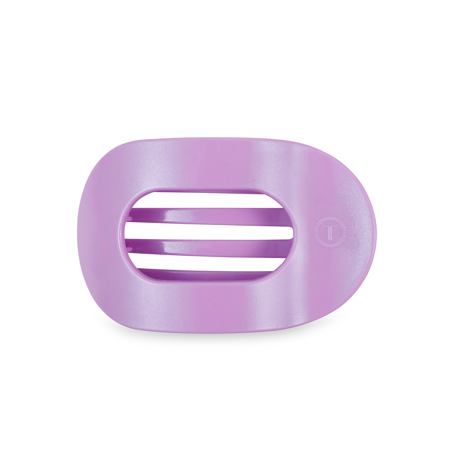 Round Flat Hair Clip | Medium | Springtime Sparkle