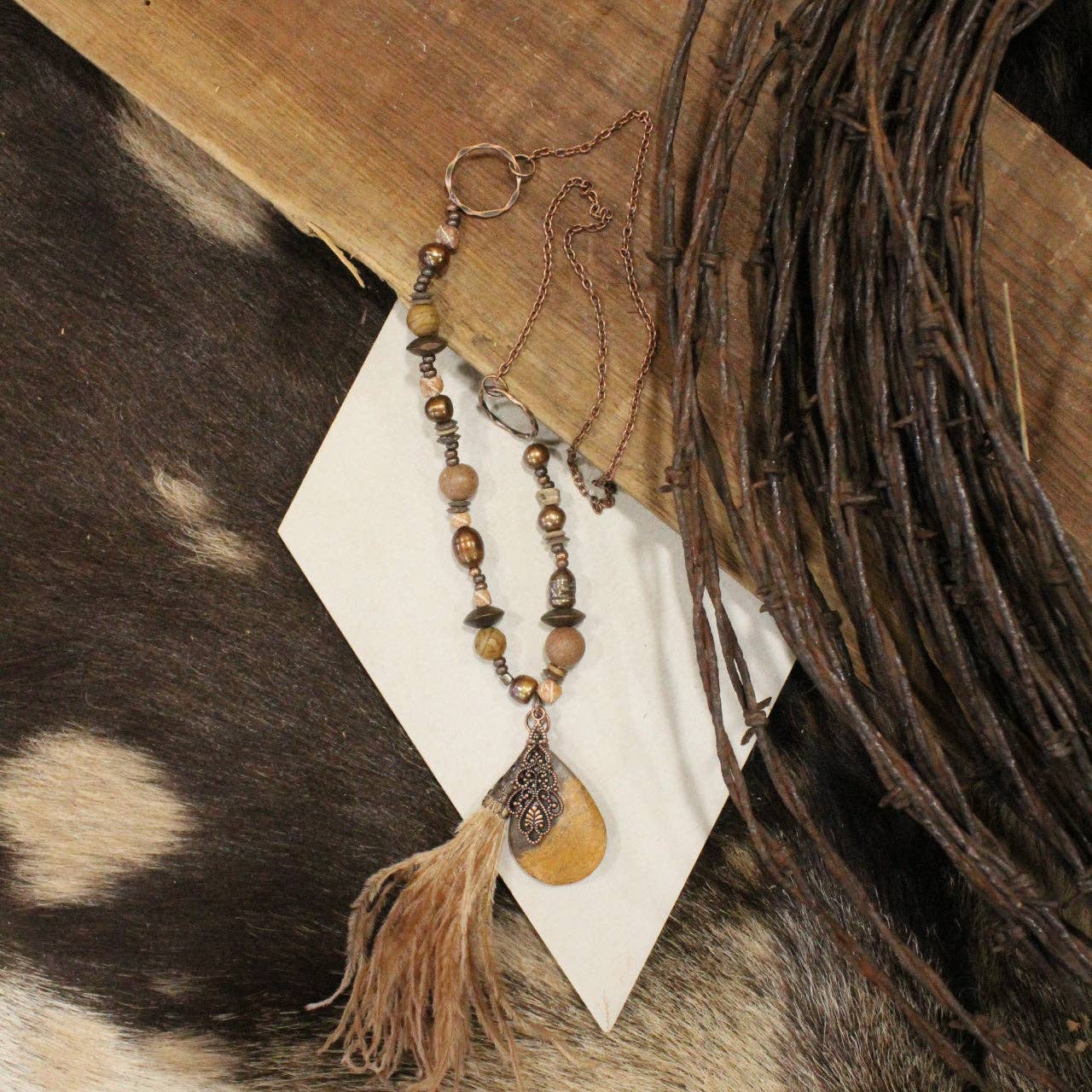 Round Up Necklace