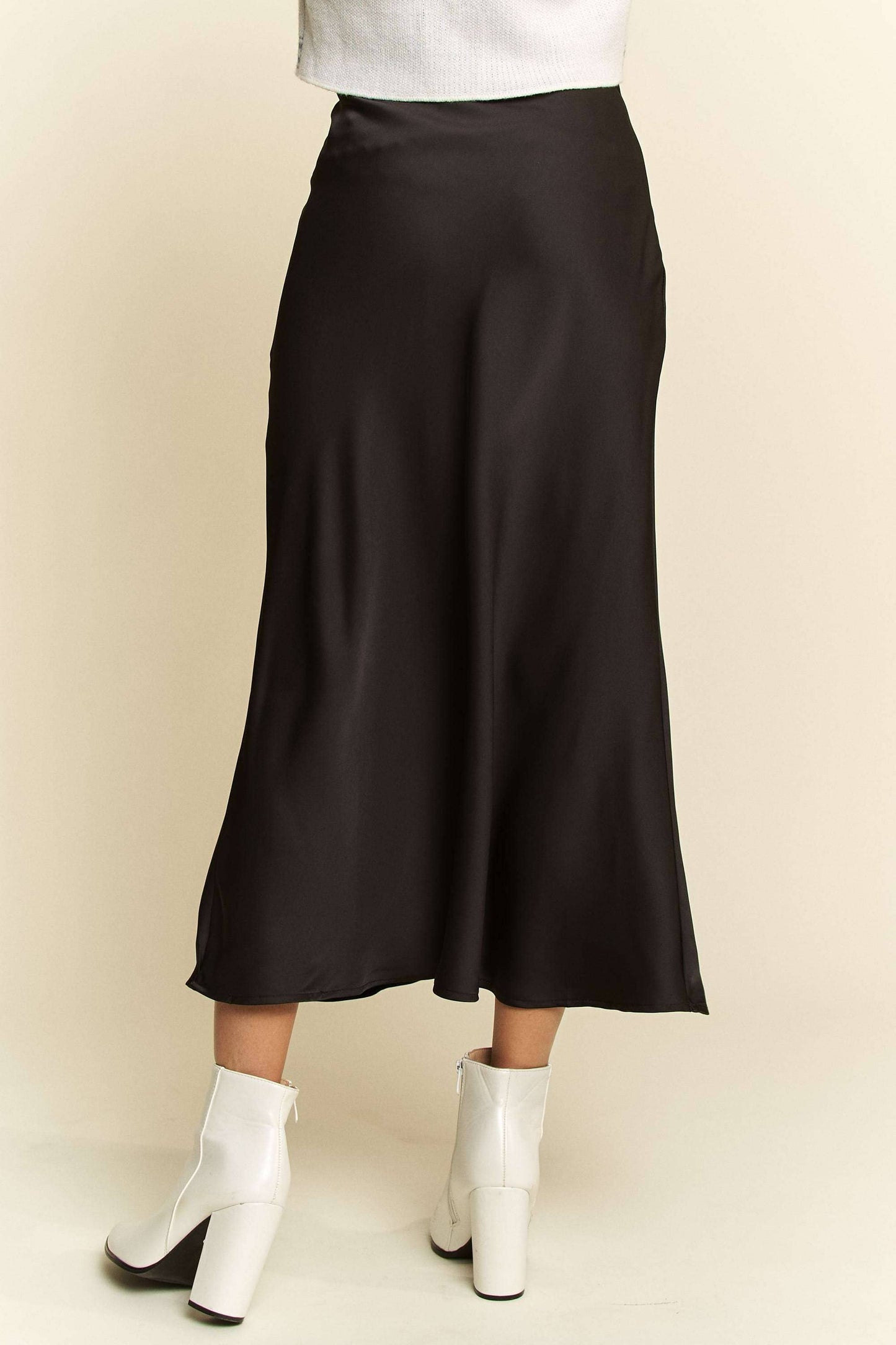 Margot Modern Skirt | Black