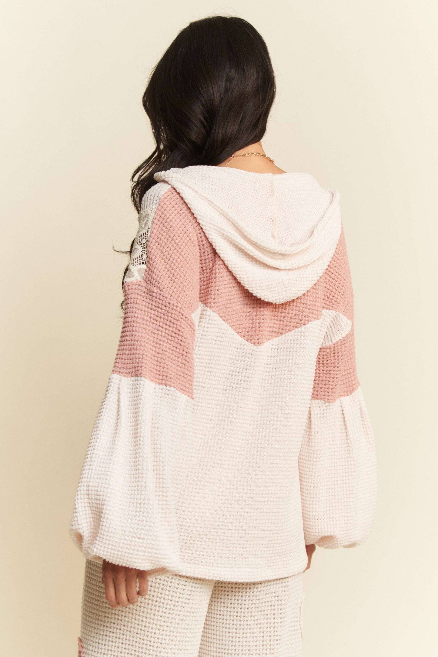 Daisy Mae Lace Hoodie