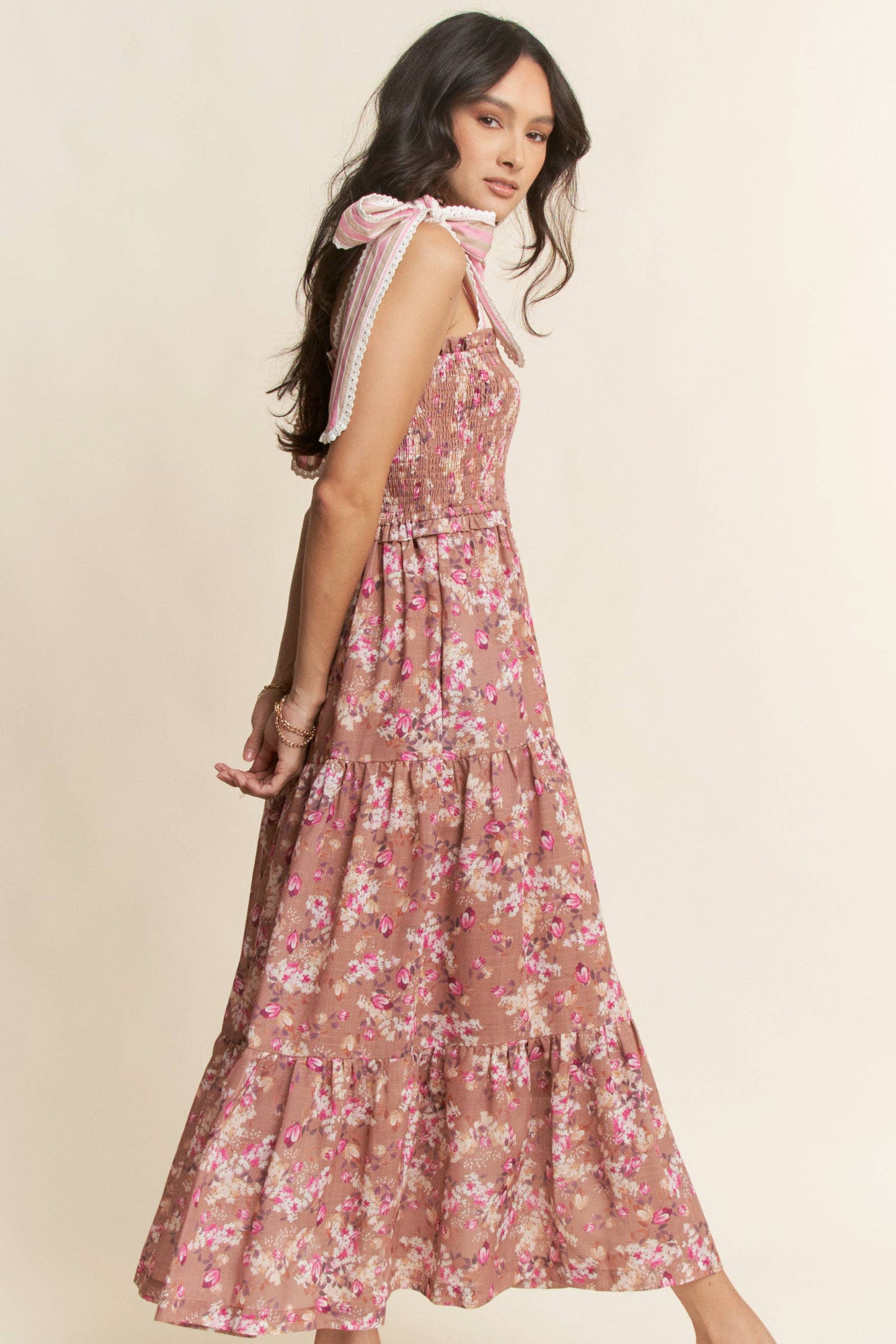 Celeste Bloom Maxi Dress