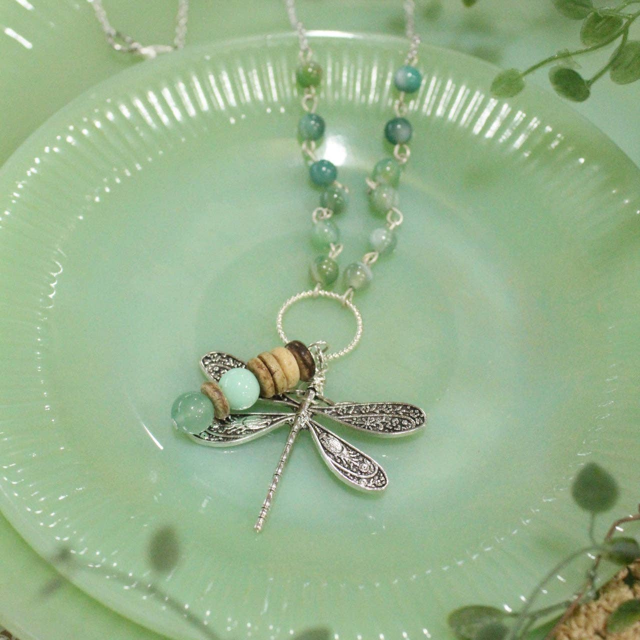 Gliding Necklace