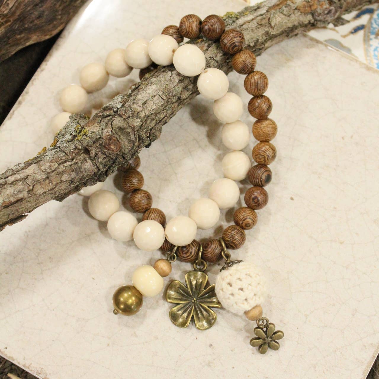 Natural Surroundings Bracelet Set