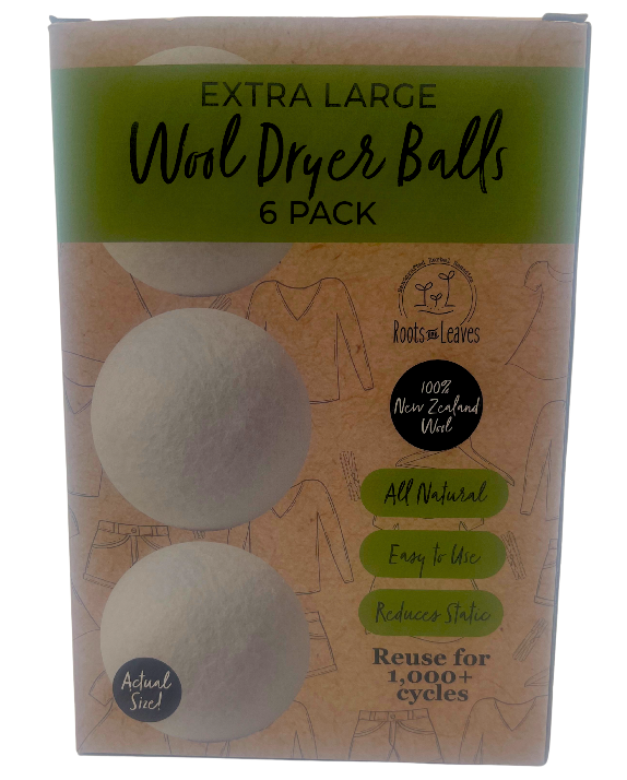 Organic Wool Dryer Balls
