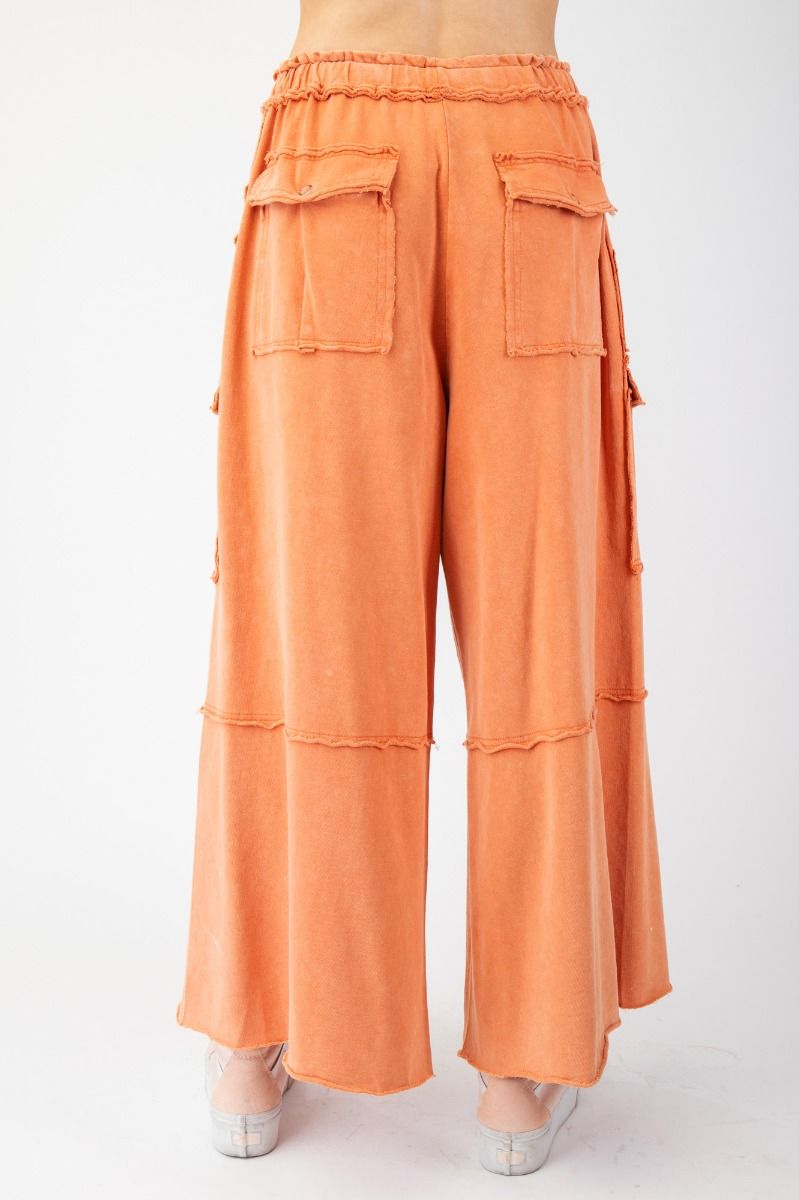 Dr. Feel Good Cargo Pants | Rust