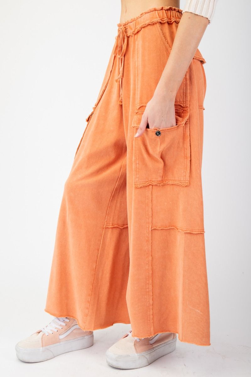Dr. Feel Good Cargo Pants | Rust